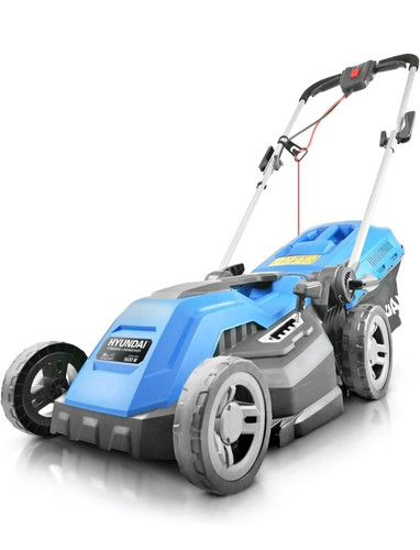Hyundai 1600w corded push lawn - hyundai,
