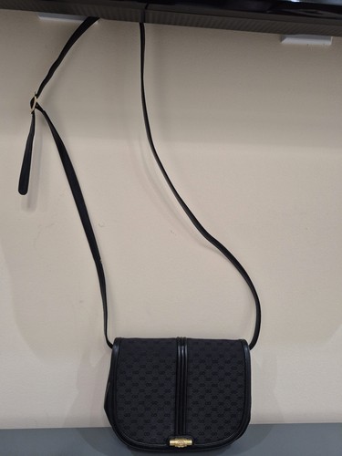 Vintage gucci black - vintage, canvas