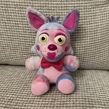 Funko Plushies Five Nights at Freddy's Tie Dye Funtime Foxy FNAF Plush Toy