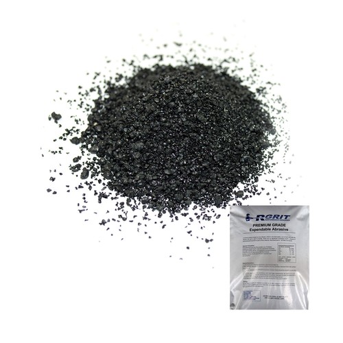 Rgrit iron silicate blasting - iron,