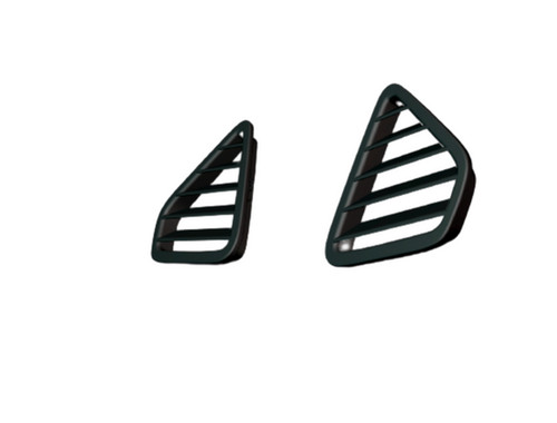 Mazda dash vent grille - dash,