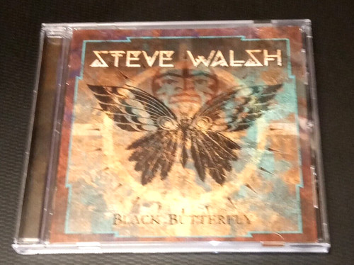 Steve walsh black butterfly - steve,