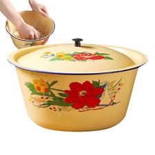 Enamel Basin Retro Vintage
