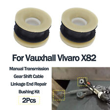 2X For VAUXHALL VIVARO X82 1.6 Gear Shift Cable Linkage End Repair Bushing Kit