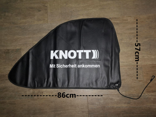 Knott drawbar hood - drawbar, weather