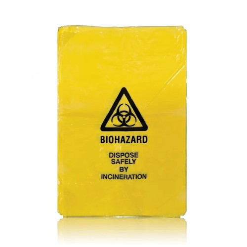 Yellow clinical waste bio - clinical,