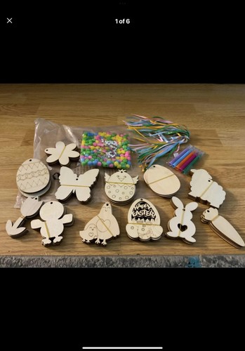 Large easter decorating craft - easter,