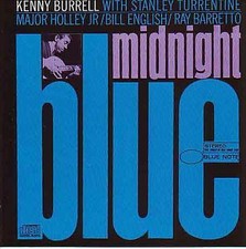 Burrell Kenny : Midnight Blue