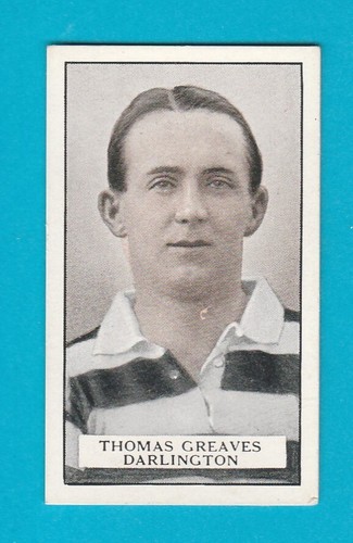 Footballer thomas greaves - -,