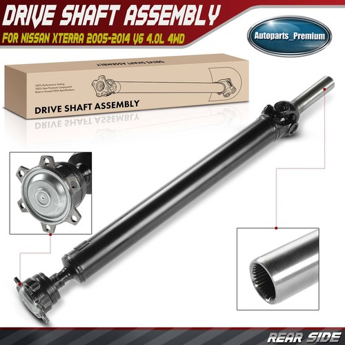 Rear side driveshaft prop - driveshaft,