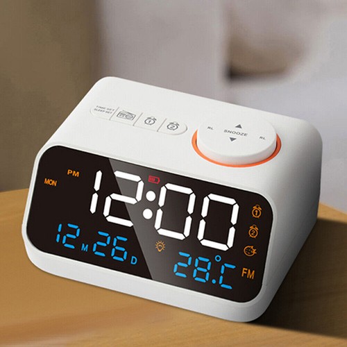 Voice control alarm clock - voice,
