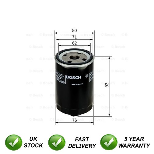 Oil filter sjr - filter, golf