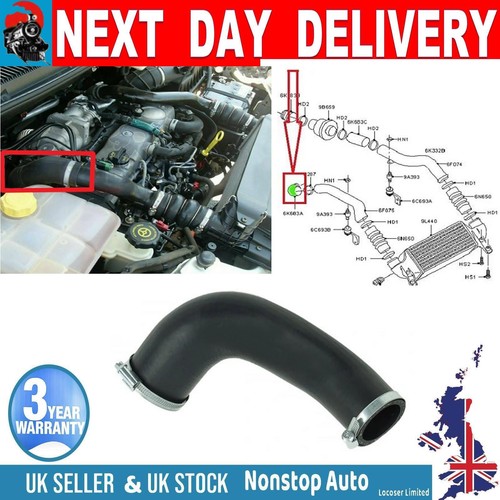 Turbo intercooler hose pipe - hose,
