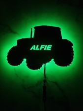 Tractor Night Light Personalised Light
