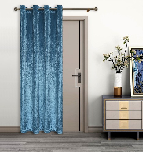 Thermal door curtain single - door,