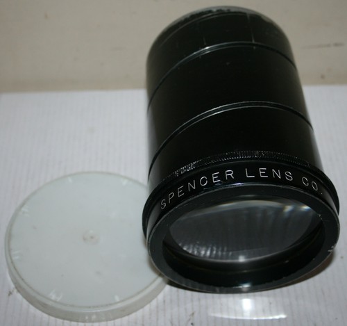 Spencer lens projector - spencer,