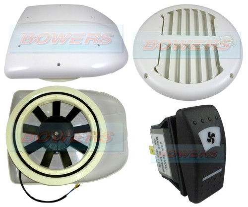 12v low profile powered - 12v,