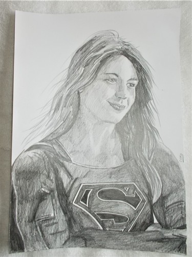 Art graphite pencil sketch - art,