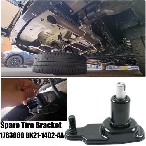 Spare wheel carrier winch - carrier, for