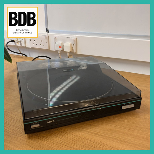 Aiwa full automatic turntable - full,