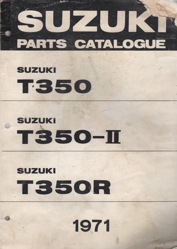 1971 suzuki motorcycle - suzuki,