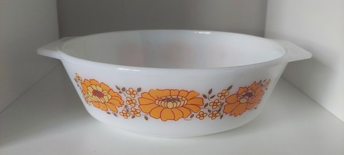 Pyrex jaj marigold sunflower - pyrex,