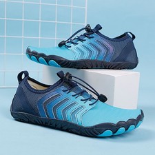 Womens Mens Water Shoes Aqua Shoes Beach Swim Barefoot Non Slip Surfing Size UK