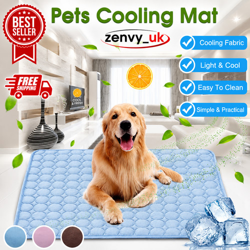Large self cooling gel mat - self,