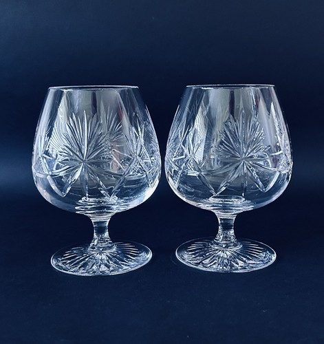 Edinburgh crystal star - crystal, of