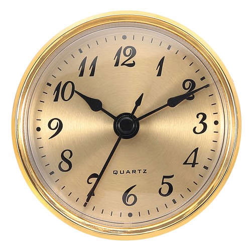 70mm quartz arabic clock - 2.8",