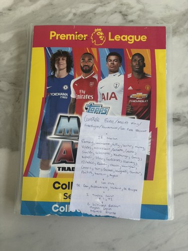 Topps match attax - topps,