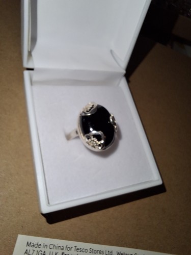 Sterling silver cocktail - sterling, ring