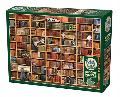 Cobble hill puzzle - 1000, piece