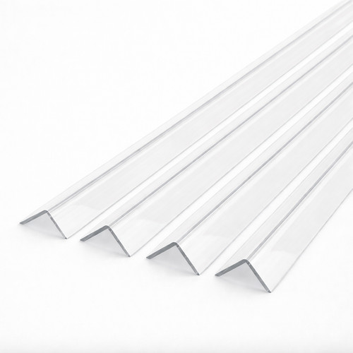 Clear metre upvc - x, plastic