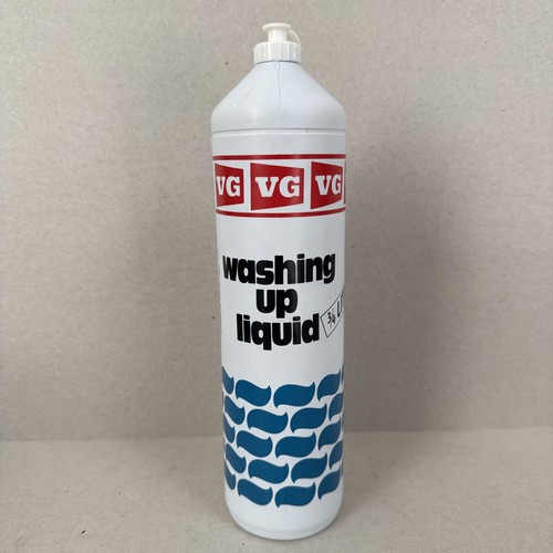 Washing liquid bottle - vg, up
