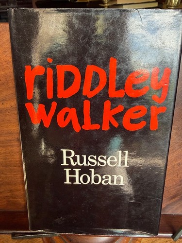 Riddley walker russell - walker,