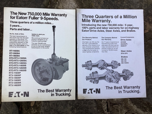Original vintage eaton fuller - original,