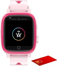Angel Watch Kids Smartwatch with FREE SIM Card. Waterproof Phone Watch RRP £104
