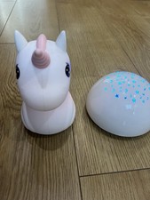 Baby Night Lights X2 - Unicorn And Dome Stars!