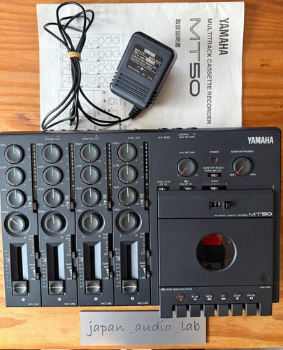 Yamaha mt50 track cassette - yamaha,
