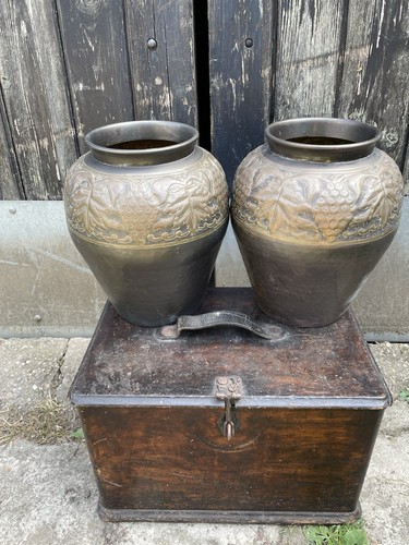 Vintage pair large - vintage, x2