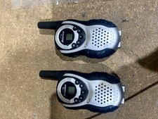 Pair of Binatone Latitude 150 00B5202 2-Way Radio Walkie Talkie Black LCD Screen