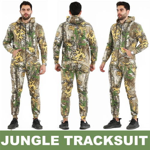 Mens jungle camouflage print - jungle,