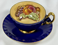 Aynsley England Cobalt Blue