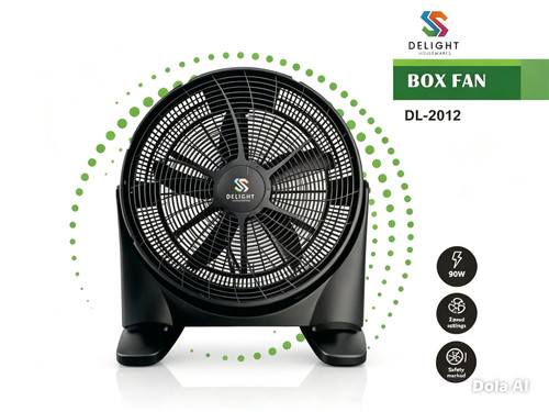 Delight powerful cooling fan - cooling,