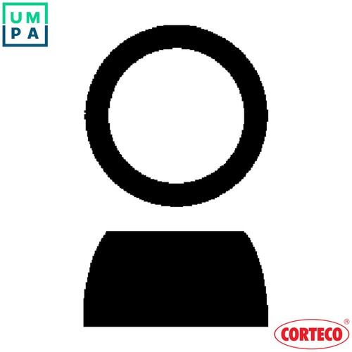 Gasket exhaust pipe - pipe, 027161h