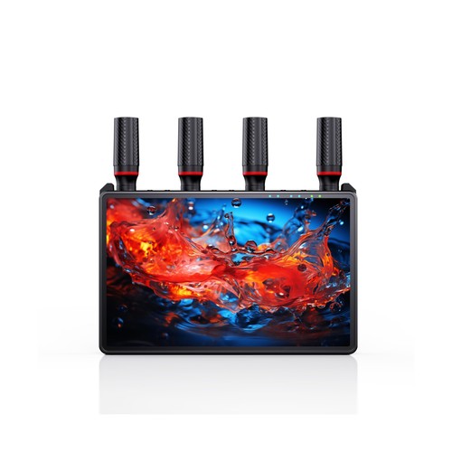 Wireless video transmitter - transmitter, and