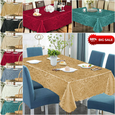 Damask Jacquard Table Cloth