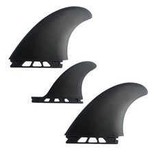 1 Set Surf Fins MR Twin Fins for Single Tab Surf Boards Shortboard