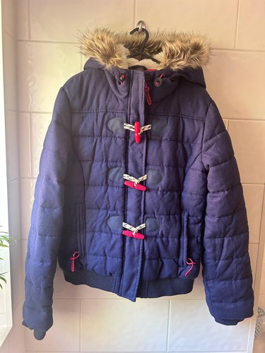 Superdry womens large navy - superdry,